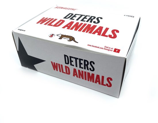 Kunagone® - Défense naturelle contre les martres - Répulsif respectueux des animaux - 6 pièces