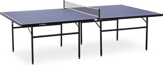 Medium Tafeltennistafel Pingpongtafel Opvouwbaar 1526x665x718mm | NL
