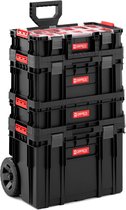 6-in-1 Gereedschapswagen set inclusief koffer, doos en organizer