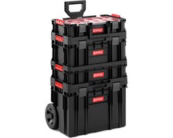 6-in-1 Gereedschapswagen set inclusief koffer, doos en organizer