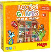 Haba spel Logic! GAMES Waar is Wanda 4+