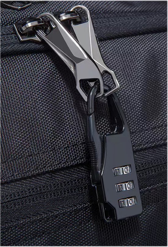 Pro-Care 90L XXL Supreme Travel Bag - Compartiment à Chaussures pour femmes - Antivol - Fabric Oxford Full Waterproof - 60x26x30 cm - Sac week-end - Zwart