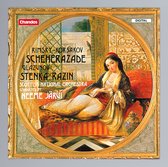 Neeme / Scottish National Orchestra Jarvi - Rimsky-Korsakov: Scheherazade / Glazunov: Stenka Razin (CD)