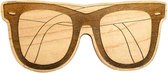 LexyPexy - houten bijtring - the Leo - zonnebril