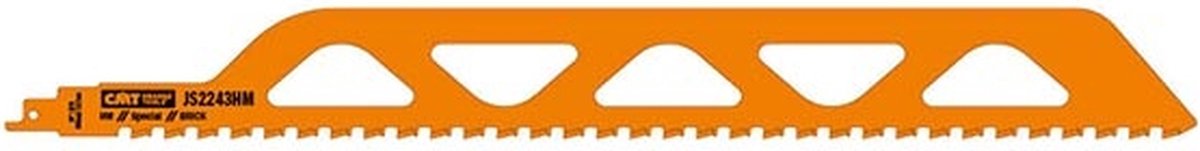 CMT JS2243HM HM reciprozaagblad 455 x 1,5 mm. 2tpi (vezelcementplaat, baksteen, gasbeton)