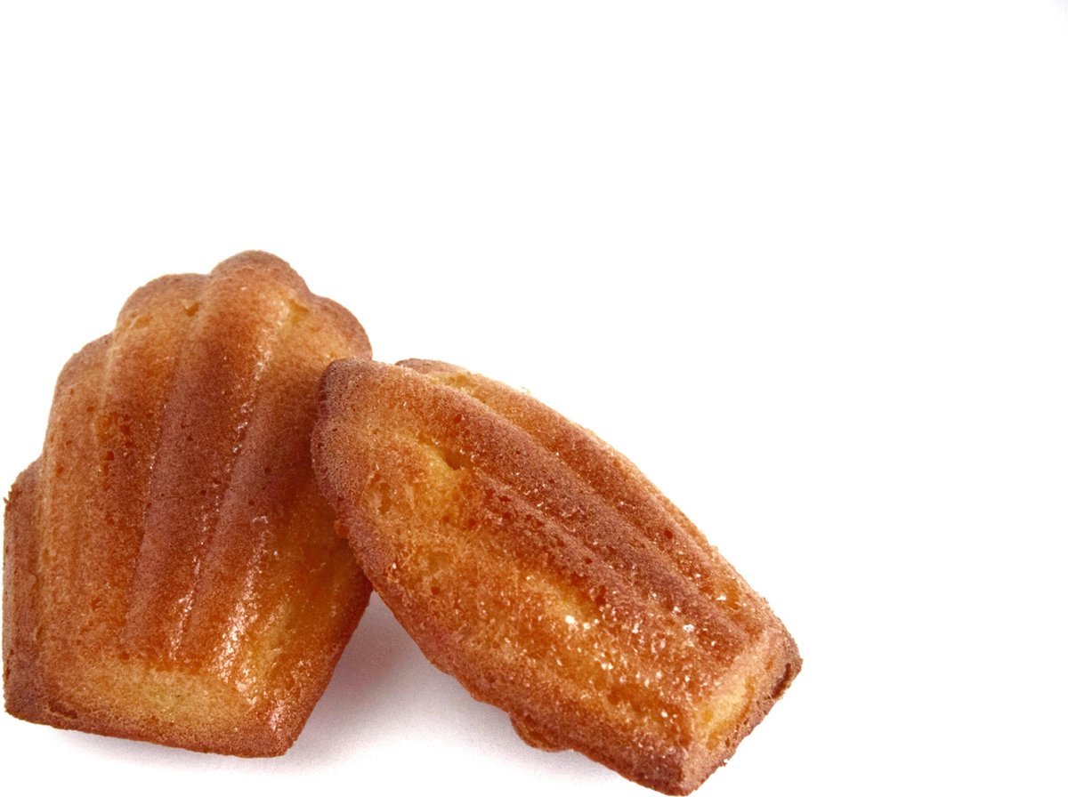 Knaak Madeleine Bakvorm - Siliconen Roodbruin - Voor 9 Madeleine Cakejes - Flexibele Bakplaat – foto 4