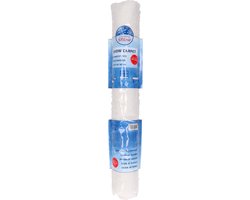 Decoris Sneeuwdeken - wit - 300 x 60 cm - polyester - sneeuwtapijt - sneeuw - ondergrond - kerstboomrok