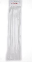 Lametta cheveux d'ange blanc 50 cm - Lametta / foil hair - Décoration sapin de Noël Witte