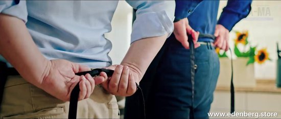 Edënbërg Classic Line - Bouilloire à sifflet de Luxe en acier inoxydable - 3,5 litres