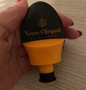 Champagne flessendop Veuve Clicquot Style voor 0,75 l en 1,5 l liter Magnum flessen