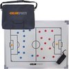 Coachbord - tactiekbord voetbal - 60x90 centimeter met draagtas