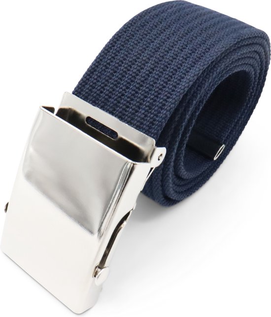 Ceinture en toile Safekeepers - Riem de couplage - Ceinture en Tissus - Blauw