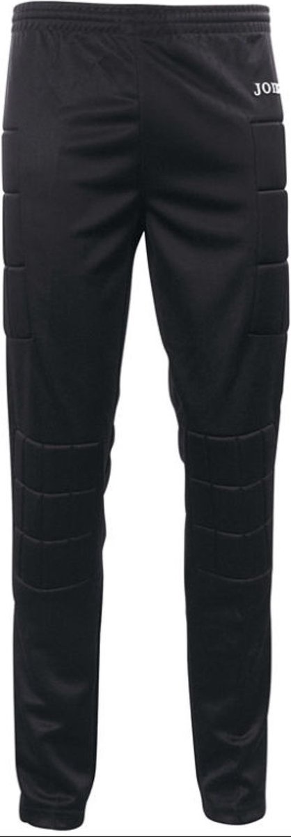 Joma Protect Keeperbroek Kinderen - Zwart | Maat: 128