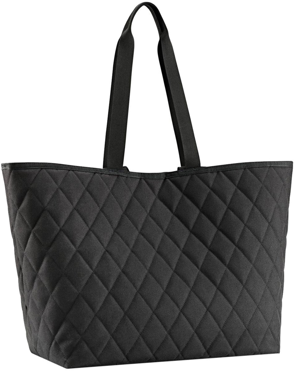 Reisenthel Classic Shoper XL Schoudertas - 26L - Rhombus Black Zwart