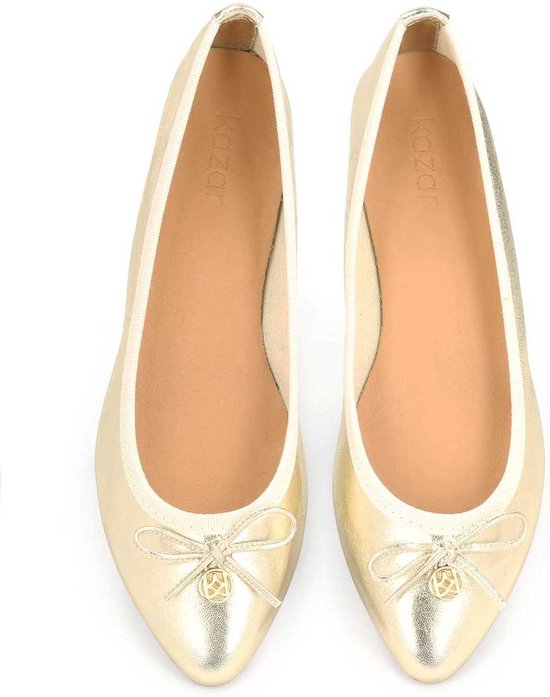 Gouden ballerina's voor dames | bol.com