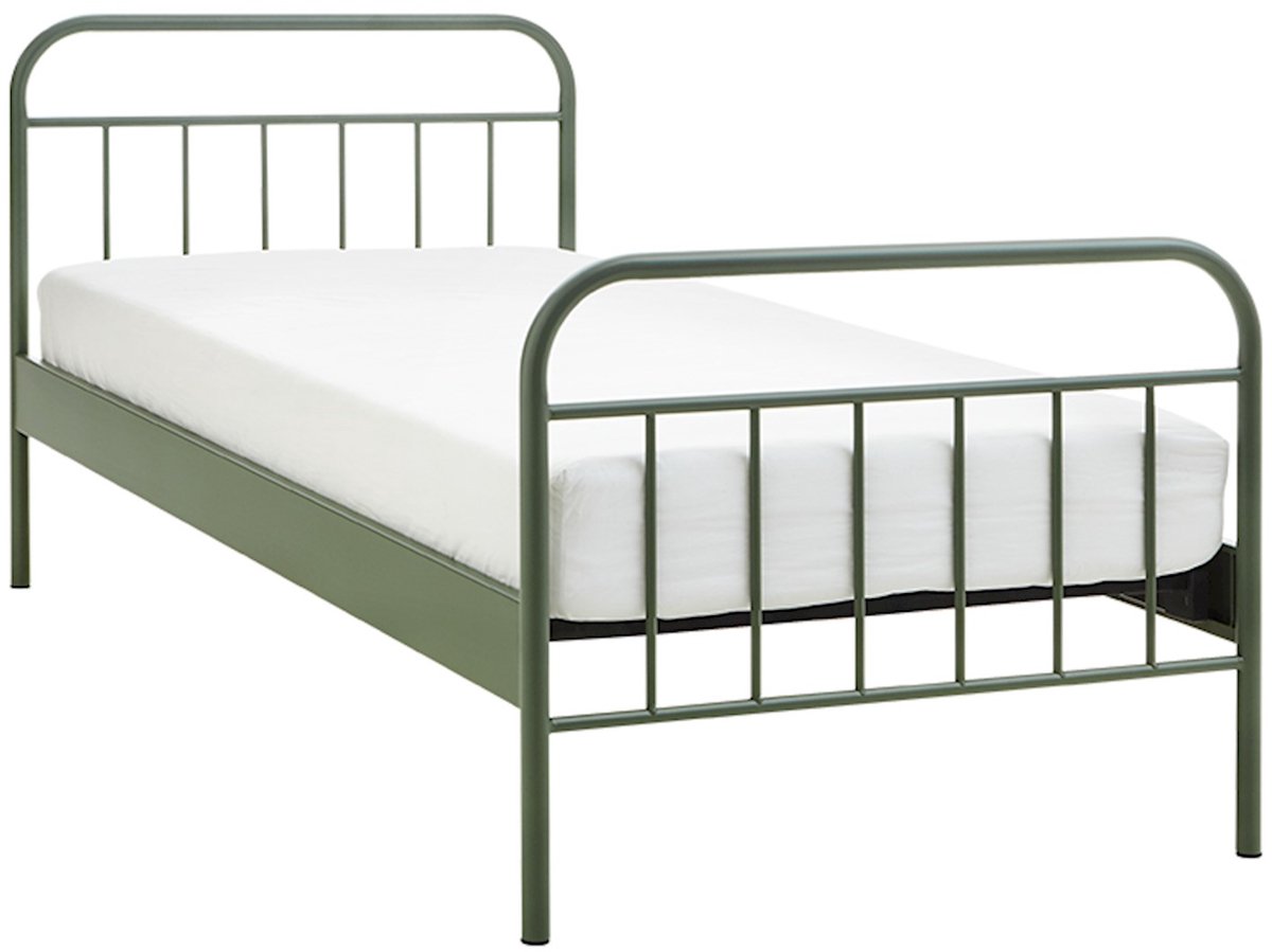 Maxi Bed Alex 2-persoons - 120 x 200 cm - groen