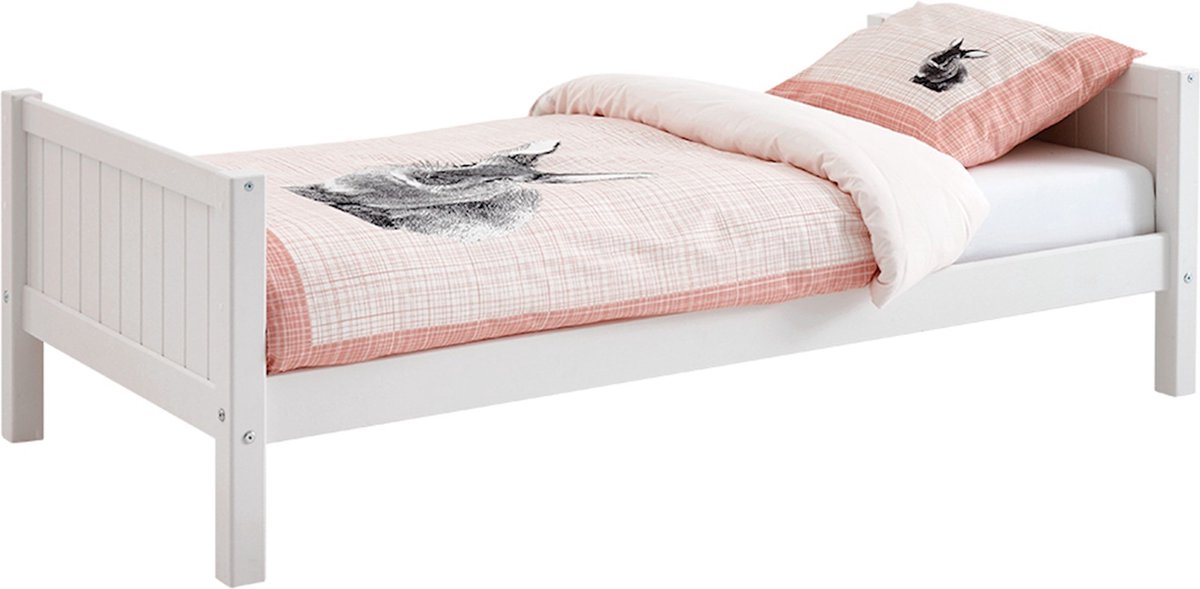 Flexworld Bed Puck - 90 x 200 cm - wit