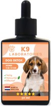 K9 laboratories Ontworming hond - voor honden tot 10kg - 30 ml - 100% natuurlijk - voor honden met haakwormen, lintworm, zweepwormen en spoelwormen