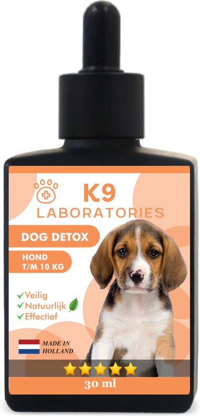 Foto: K9 laboratories ontworming hond voor honden tot 10kg 30 ml 100 natuurlijk voor honden met haakwormen lintworm zweepwormen en spoelwormen