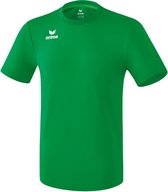 Erima Liga Shirt Korte Mouw Kinderen - Smaragd | Maat: 116
