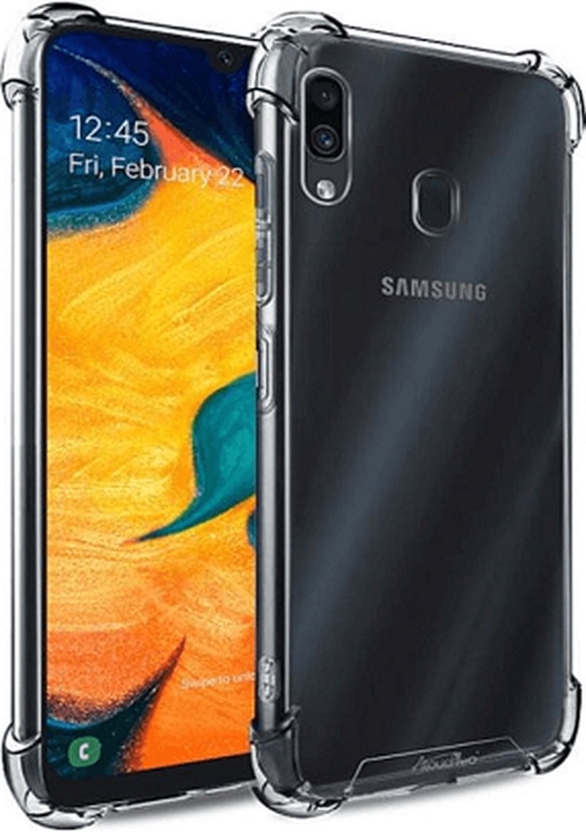 Samsung A20e Hoesje Shockproof Transparant
