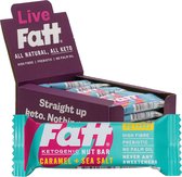 Fattbar | Keto Nut Bar | Caramel Sea Salt | 20 Stuks | 20 x 30g