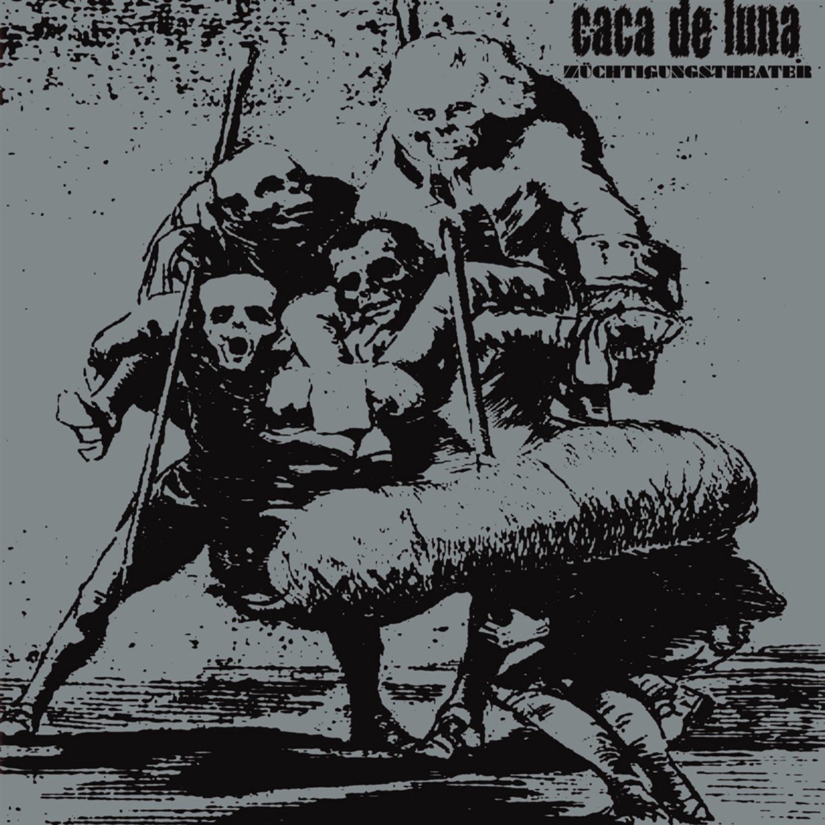 Caca De Luna - Zuchtungstheater (LP)