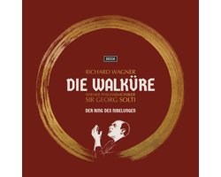 Birgit Nilsson, Hans Hotter, Régine Crespin, James King, Christa Ludwig, Wiener Philharmoniker, Georg Solti - Wagner: Die Walküre (5 LP) (Limited Edition) (Reissue)