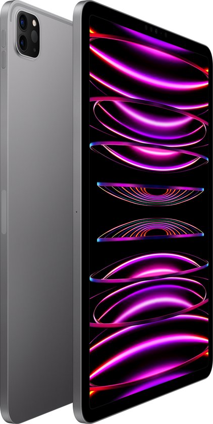 Apple iPad Pro (2022) - 11 inch - WiFi - 256GB - Spacegrijs - 4e generatie