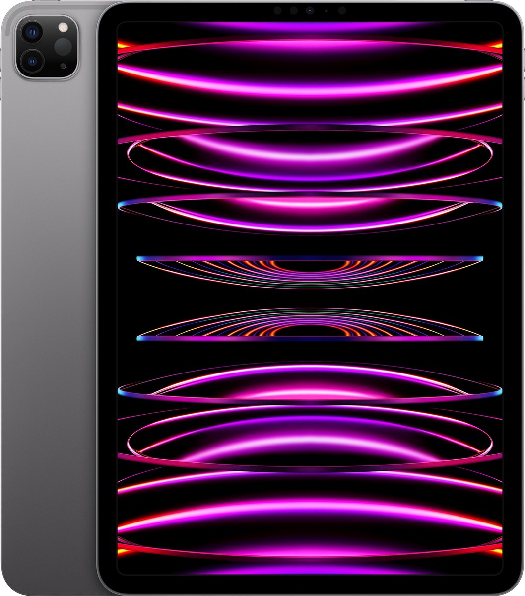 Apple iPad Pro (2022) - 11 inch - WiFi - 256GB - Spacegrijs