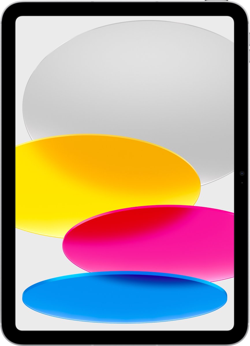 Apple iPad 2022 10,9 inch WiFi + 5G 256GB zilver Liquid Retina A14 Bionic Touch ID USB-C - Afbeelding 2