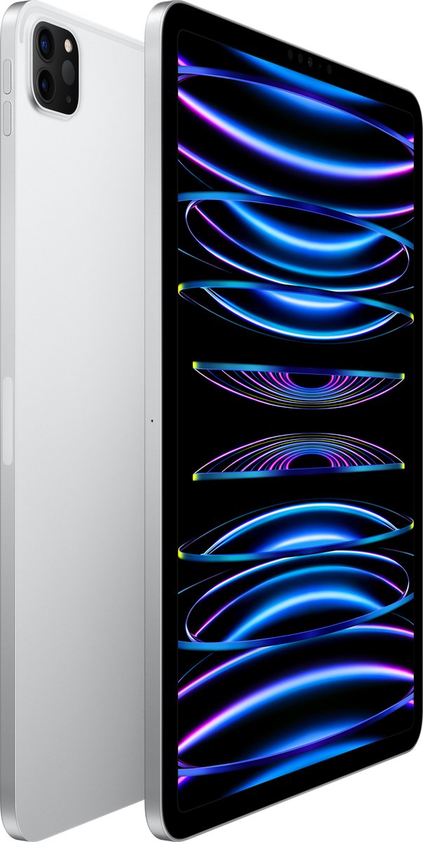 Apple iPad Pro 11 inch 6e generatie 512GB WiFi zilver M2-chip Liquid Retina XDR display - Afbeelding 3