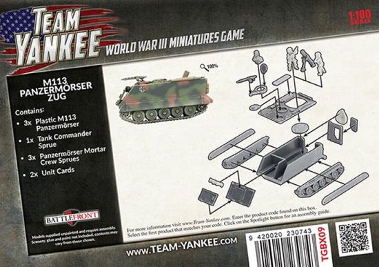 Thumbnail van een extra afbeelding van het spel M113 Panzermorser Zug