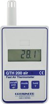 Greisinger GTH 200 AIR Temperatuurmeter -25 - +70 °C Sensortype Pt1000