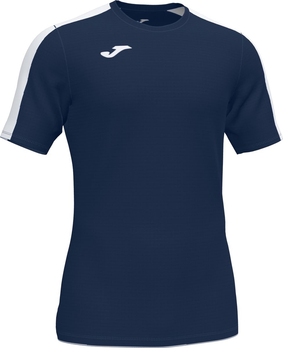 Joma Academy III Shirt Korte Mouw Dames - Marine / Wit | Maat: M
