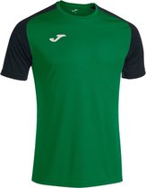 Joma Academy IV Shirt Korte Mouw Heren - Groen / Zwart | Maat: M