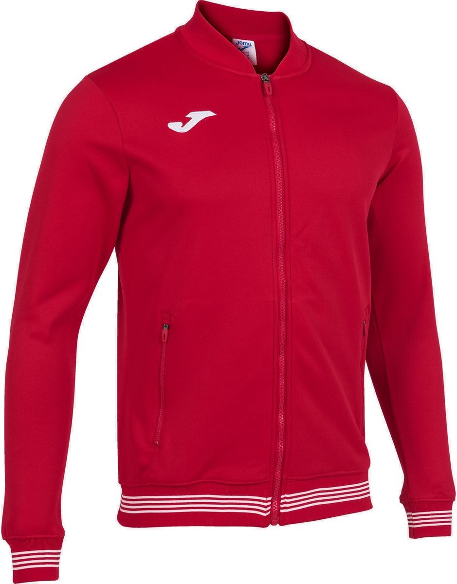 Joma Campus III Presentatiejack Kinderen - Rood | Maat: 128