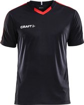 Craft Progress Jersey Contrast M 1905561 - Black/Bright Red - XXL