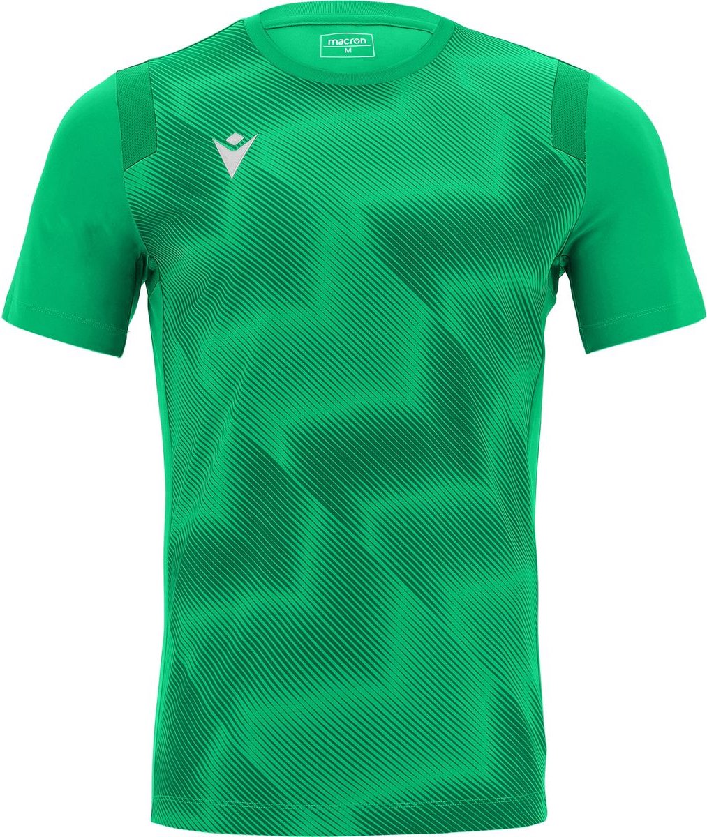 Macron Rodders Shirt Korte Mouw Heren - Groen | Maat: 4XL