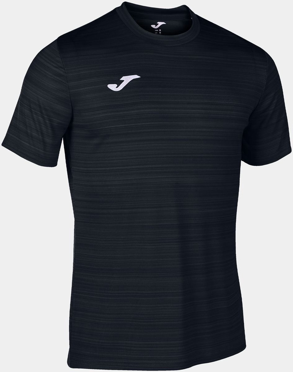 Joma Grafity III Shirt Korte Mouw Kinderen - Zwart | Maat: 164