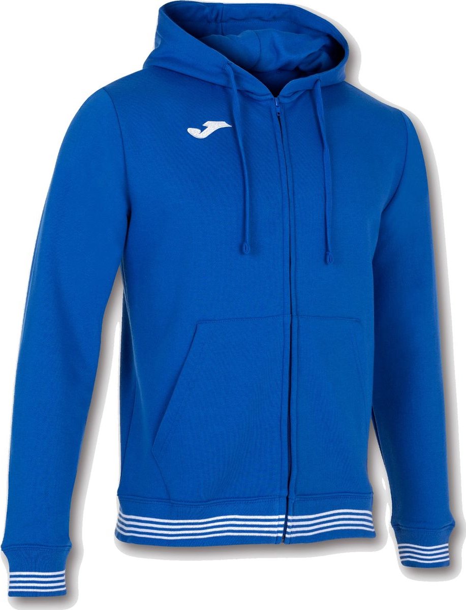 Joma Campus III Jas Met Kap Kinderen - Royal | Maat: 152