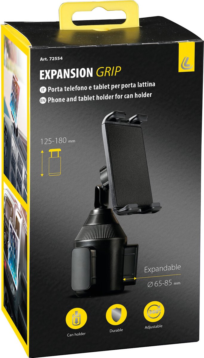 EXPANSION GRIP Telefoon/Tablet Houder