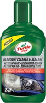 Turtle Wax 53168 Headlight Cleaner & Sealant 300ml