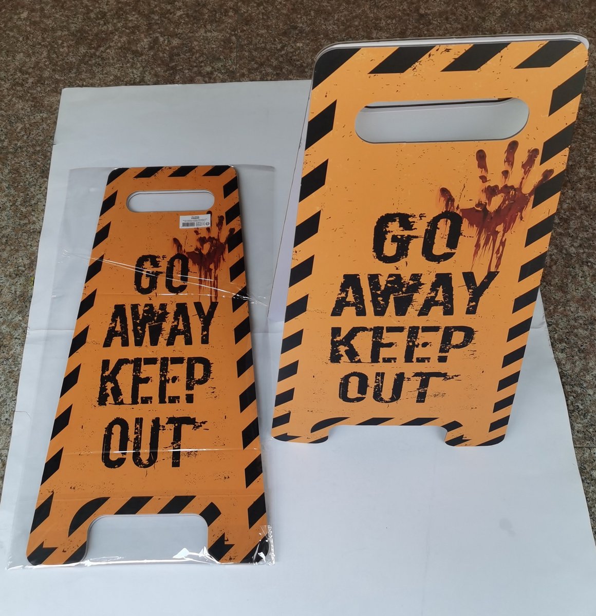 Halloween vloerbord