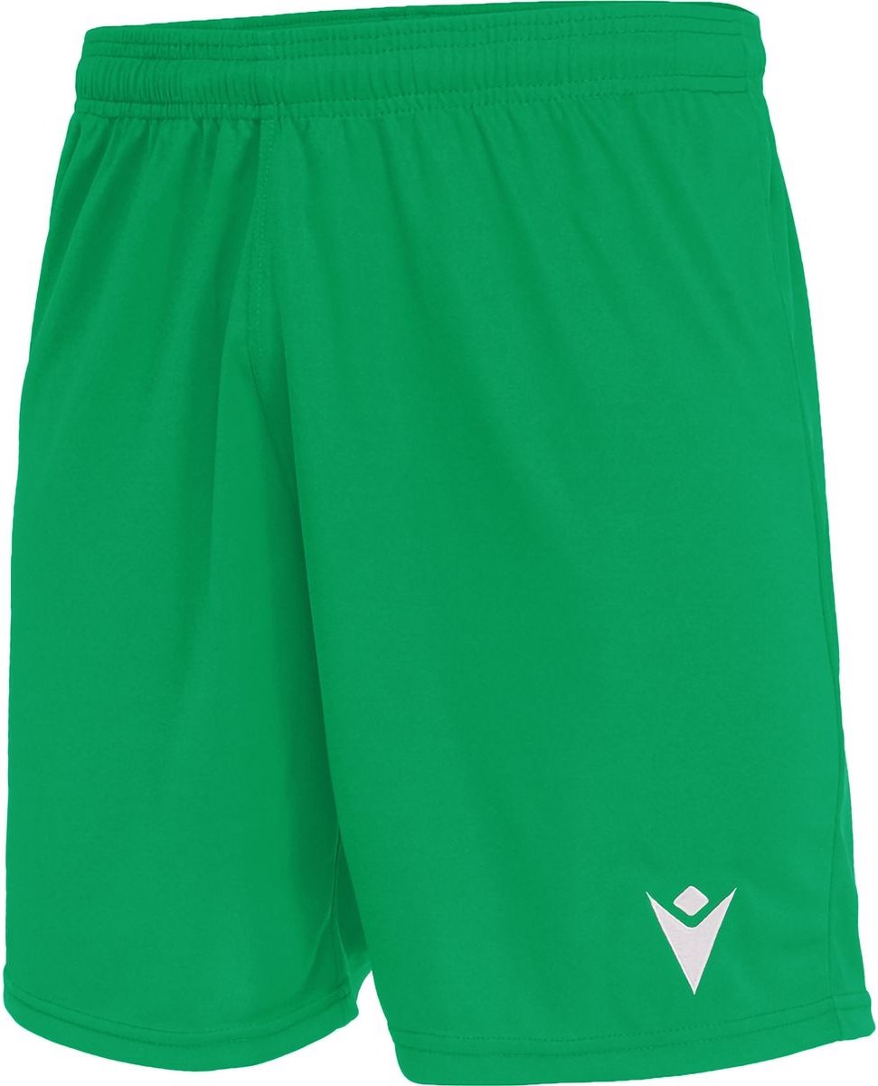 Macron Mesa Hero Short Kinderen - Groen | Maat: 152
