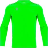 Macron Rigel Hero Voetbalshirt Lange Mouw Heren - Fluo Groen | Maat: 4XL