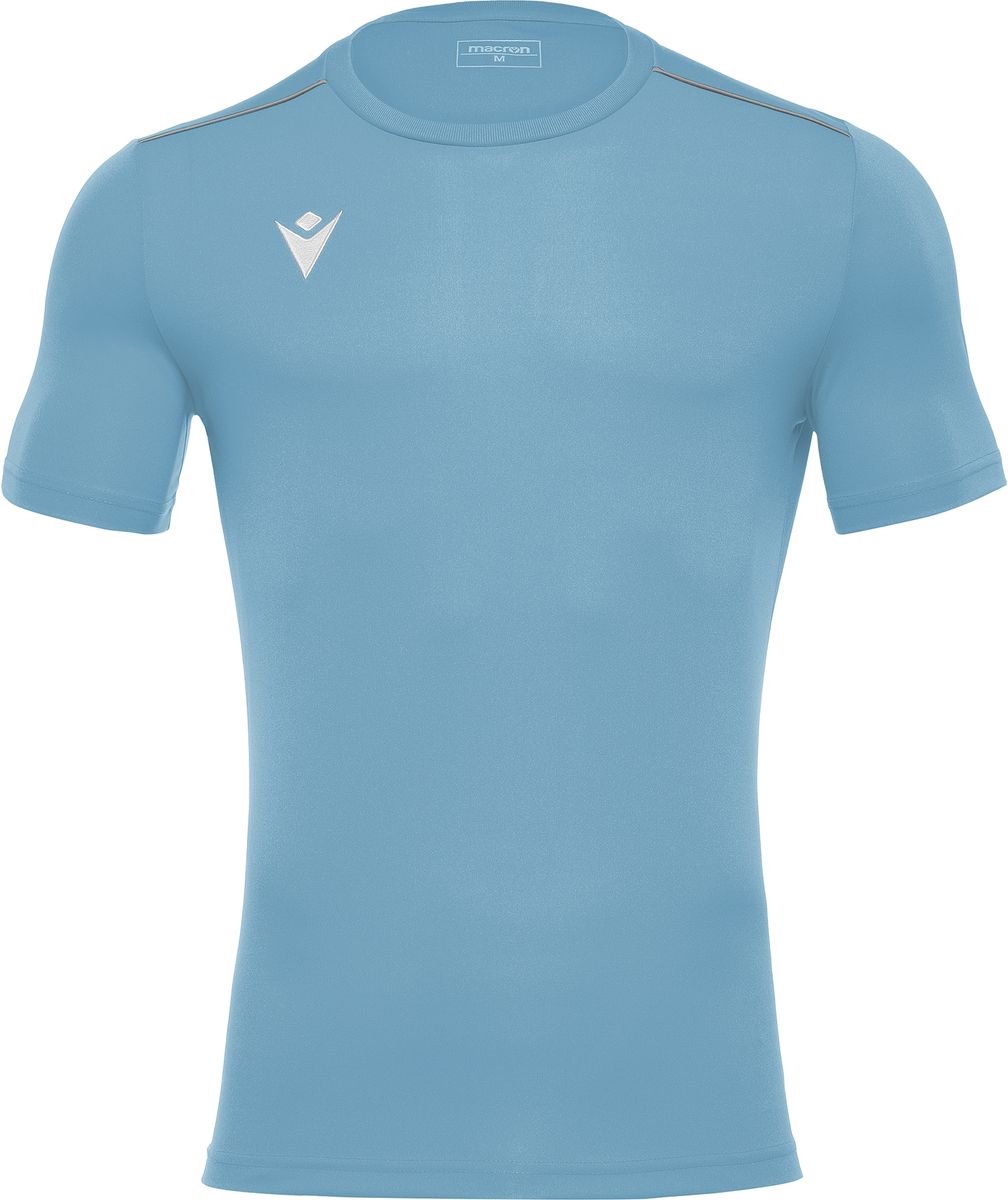 Macron Rigel Hero Shirt Korte Mouw Heren - Hemelsblauw | Maat: S