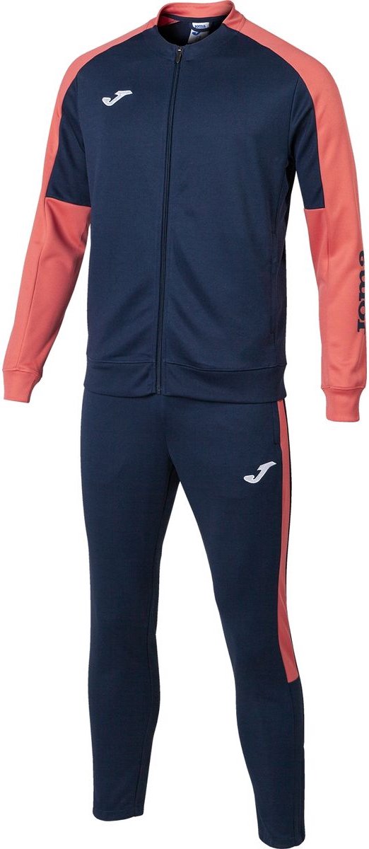 Joma Eco Championship Polyesterpak Heren - Marine / Koraal | Maat: S