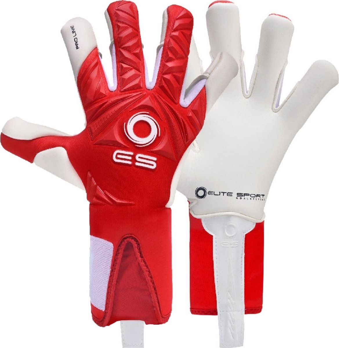 Elite Sport Neo Revolution Red (Limited) Keepershandschoenen Heren - Rood | Maat: 10