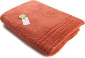 ARTG® Organic - Biologische Katoen - Strandhanddoek - 100 x 180 cm - Koraalrood - Rose